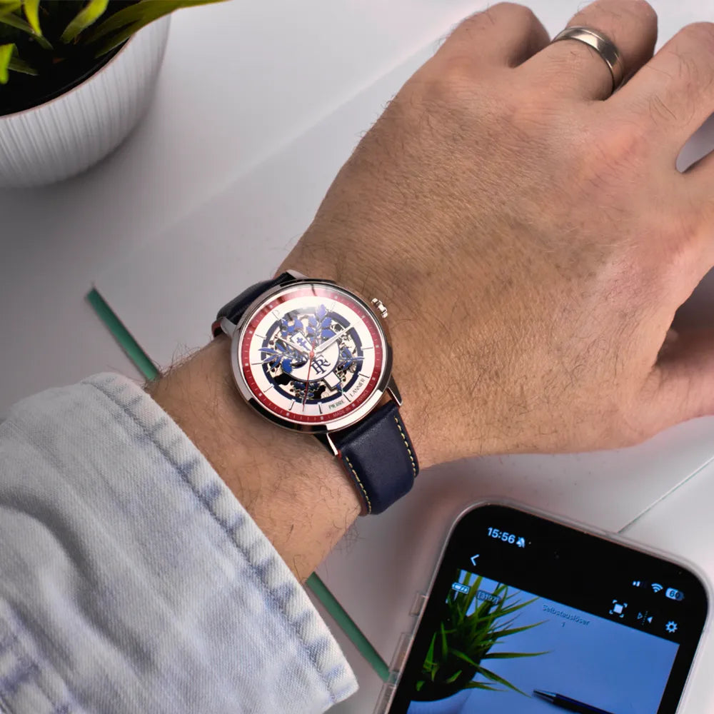 PIERRE LANNIER Montre PIERRE LANNIER ÉLYSÉE Homme Automatique 456D196