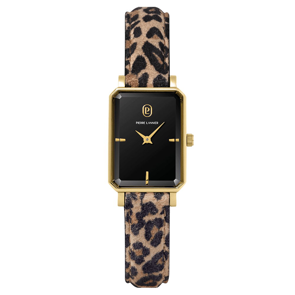 PIERRE LANNIER Montre PIERRE LANNIER Femme Ariane Bracelet Cuir Léopard 006L539