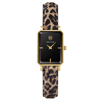 PIERRE LANNIER Montre PIERRE LANNIER Femme Ariane Bracelet Cuir Léopard 006L539
