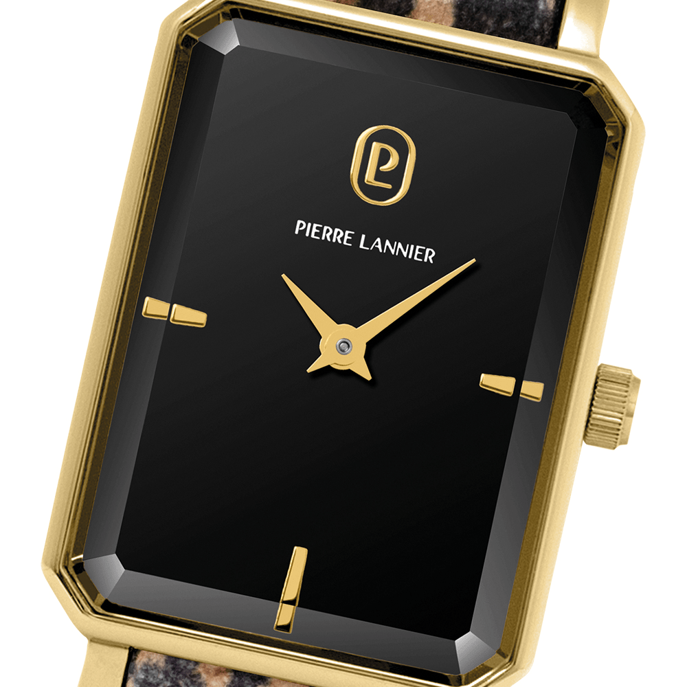 PIERRE LANNIER Montre PIERRE LANNIER Femme Ariane Bracelet Cuir Léopard 006L539
