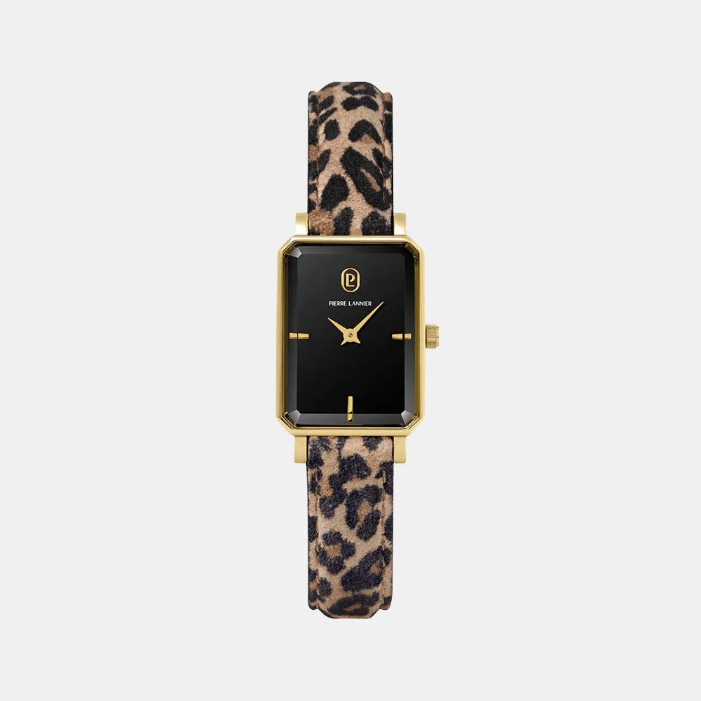 PIERRE LANNIER Montre PIERRE LANNIER Femme Ariane Bracelet Cuir Léopard 006L539