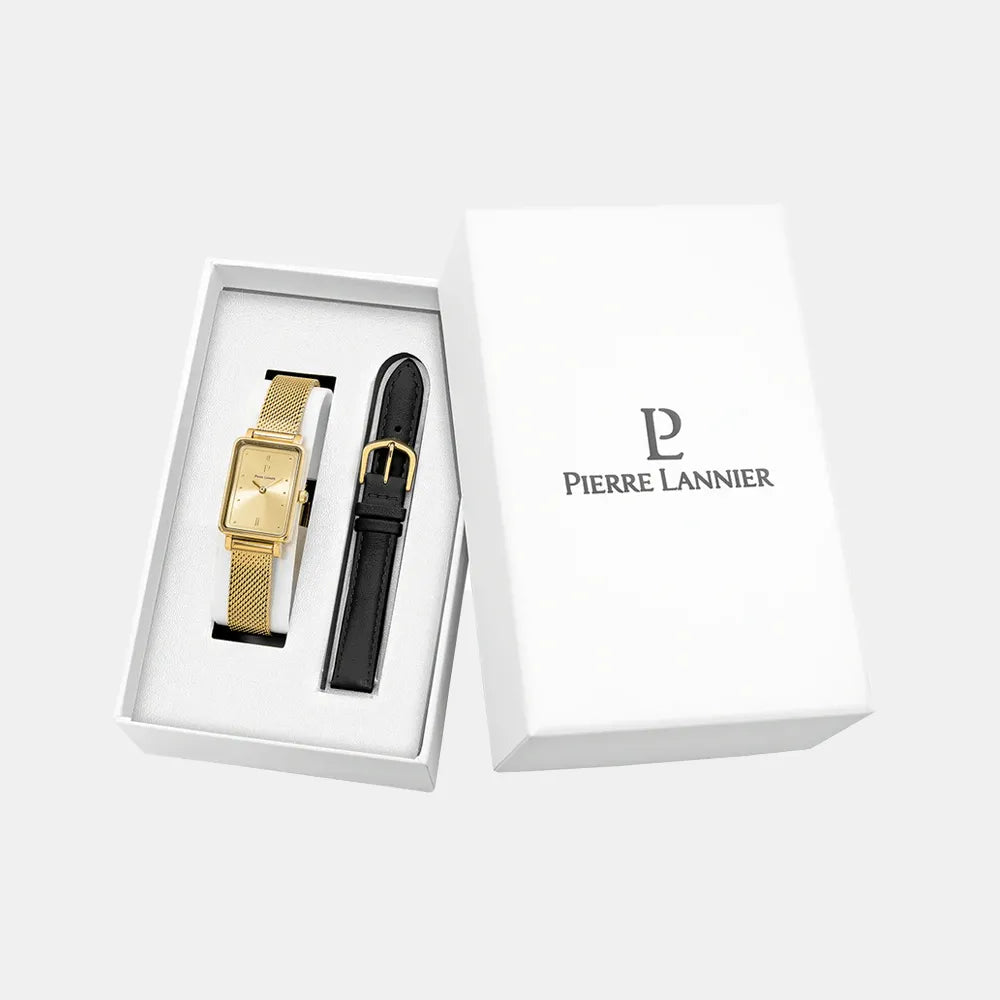 PIERRE LANNIER Montre PIERRE LANNIER Femme Ariane Coffret Bracelets Interchangeables 352L542