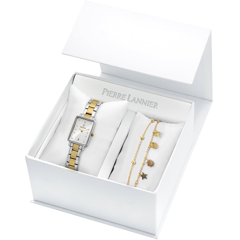 PIERRE LANNIER Montre PIERRE LANNIER Femme Ariane Coffret Montre et Bijoux 458D621