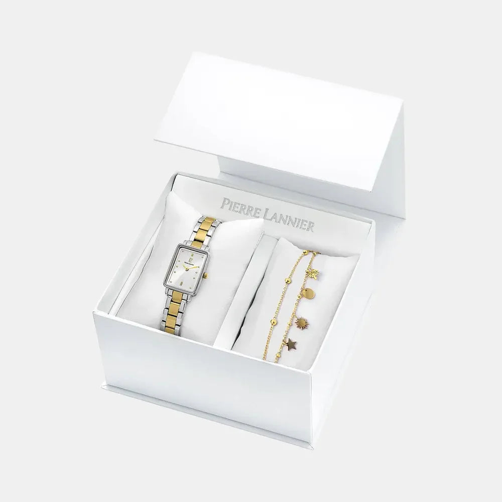 PIERRE LANNIER Montre PIERRE LANNIER Femme Ariane Coffret Montre et Bijoux 458D621