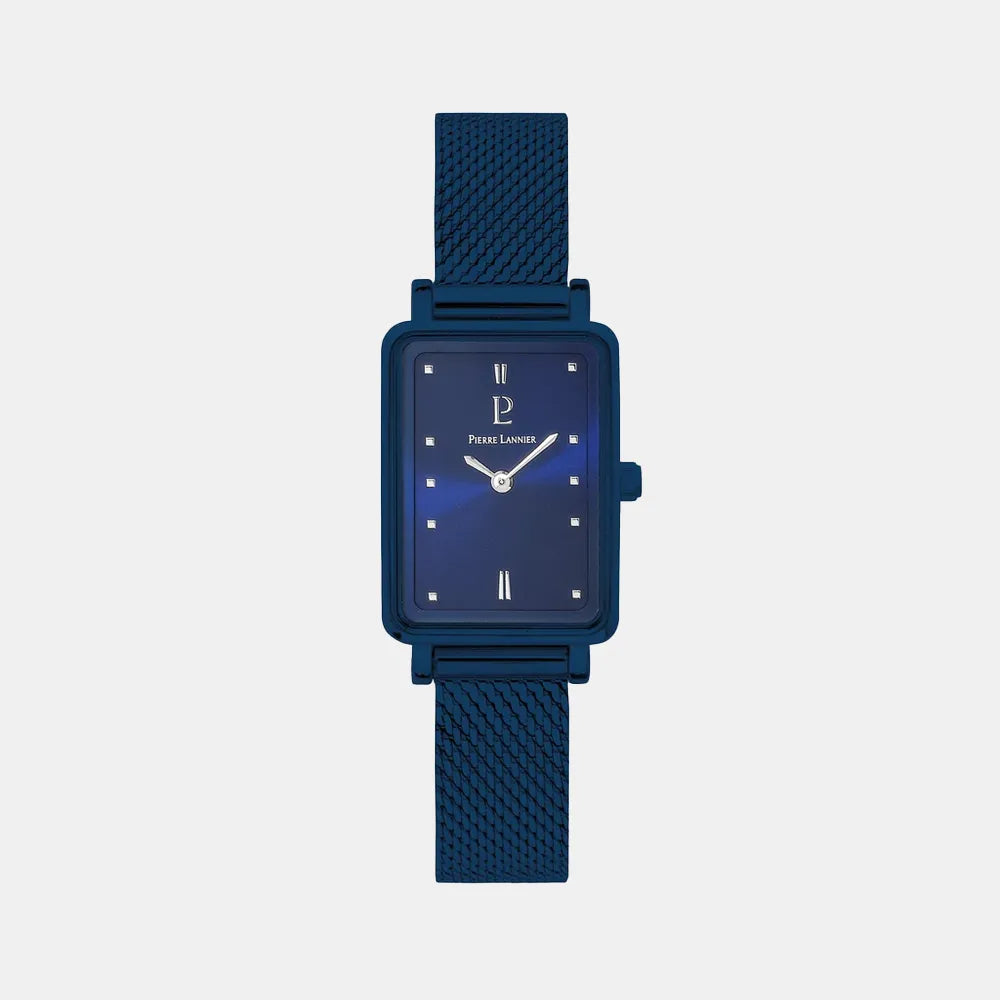 PIERRE LANNIER Montre PIERRE LANNIER Femme Ariane en Acier Bleu 057H869