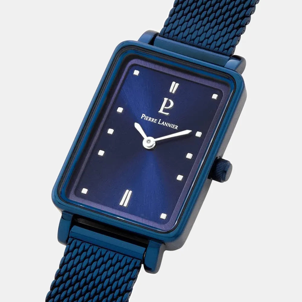 PIERRE LANNIER Montre PIERRE LANNIER Femme Ariane en Acier Bleu 057H869