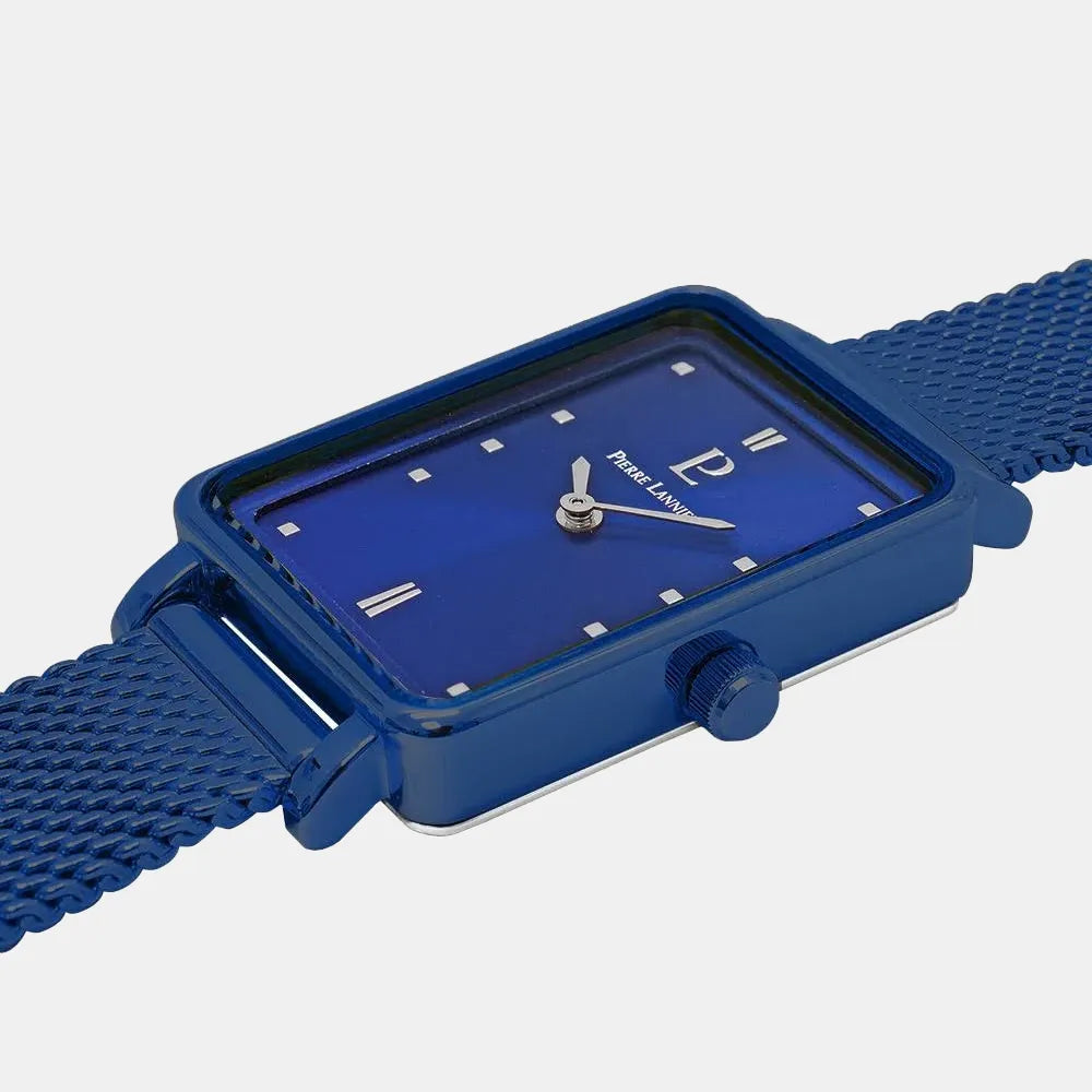 PIERRE LANNIER Montre PIERRE LANNIER Femme Ariane en Acier Bleu 057H869