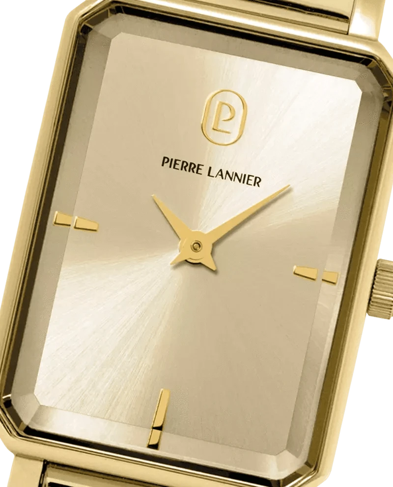 PIERRE LANNIER Montre PIERRE LANNIER Femme Ariane en Acier Doré 006L542
