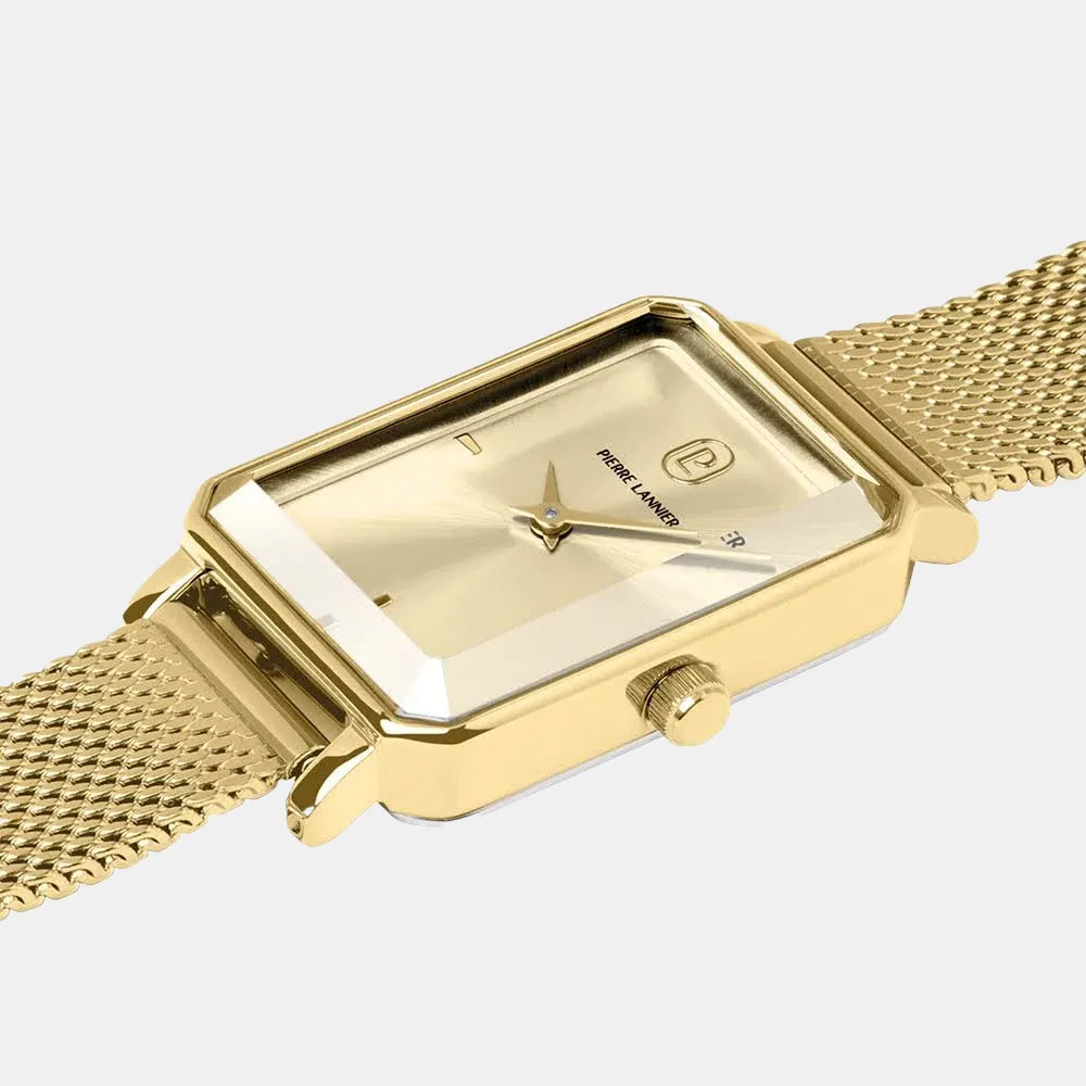 PIERRE LANNIER Montre PIERRE LANNIER Femme Ariane en Acier Doré 006L542