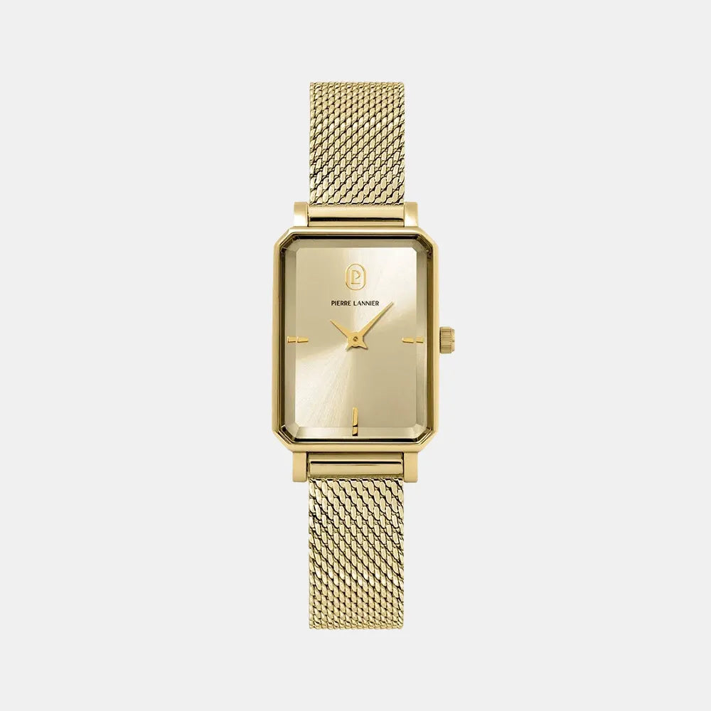 PIERRE LANNIER Montre PIERRE LANNIER Femme Ariane en Acier Doré 006L542