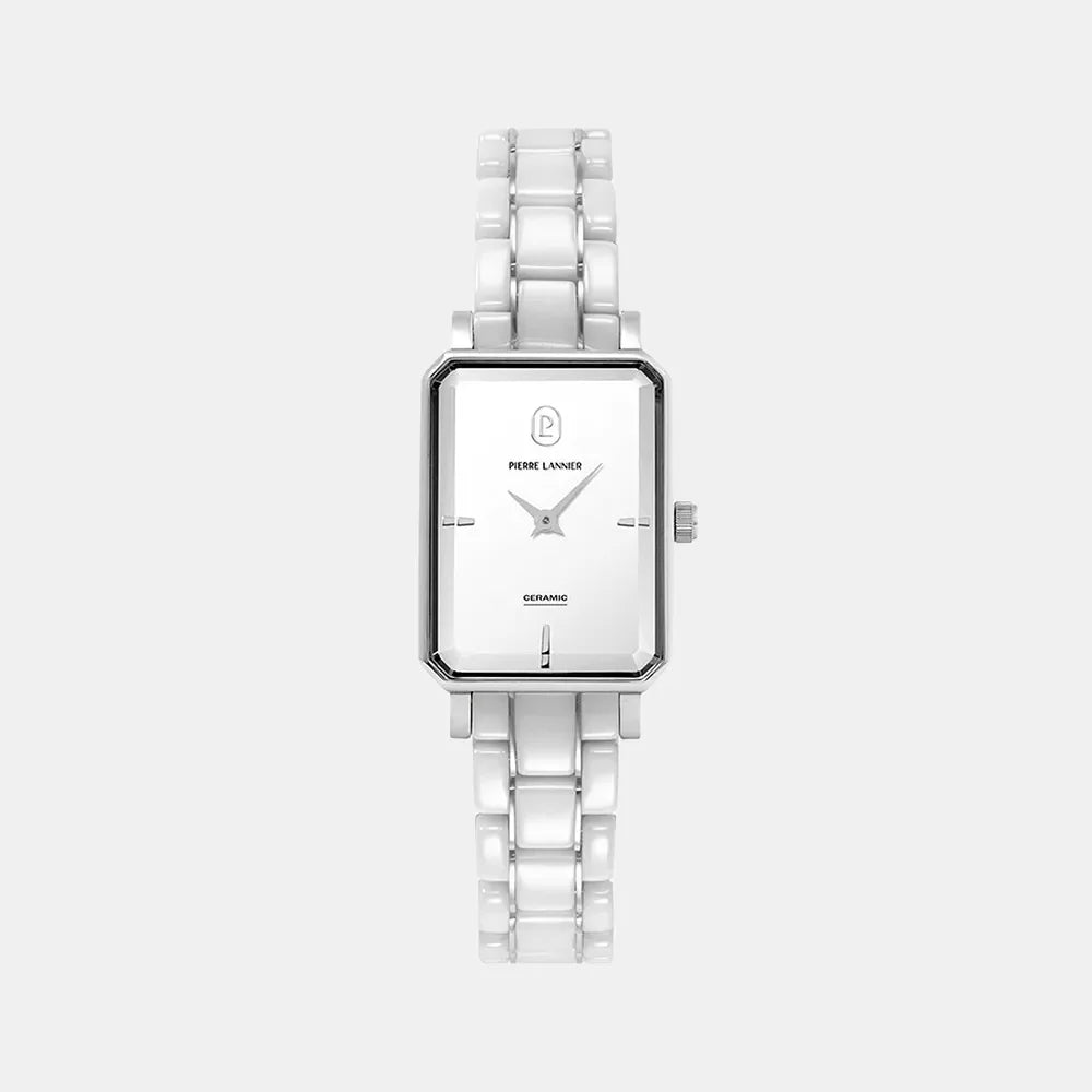 PIERRE LANNIER Montre PIERRE LANNIER Femme ARIANE en Céramique Blanc 084K809