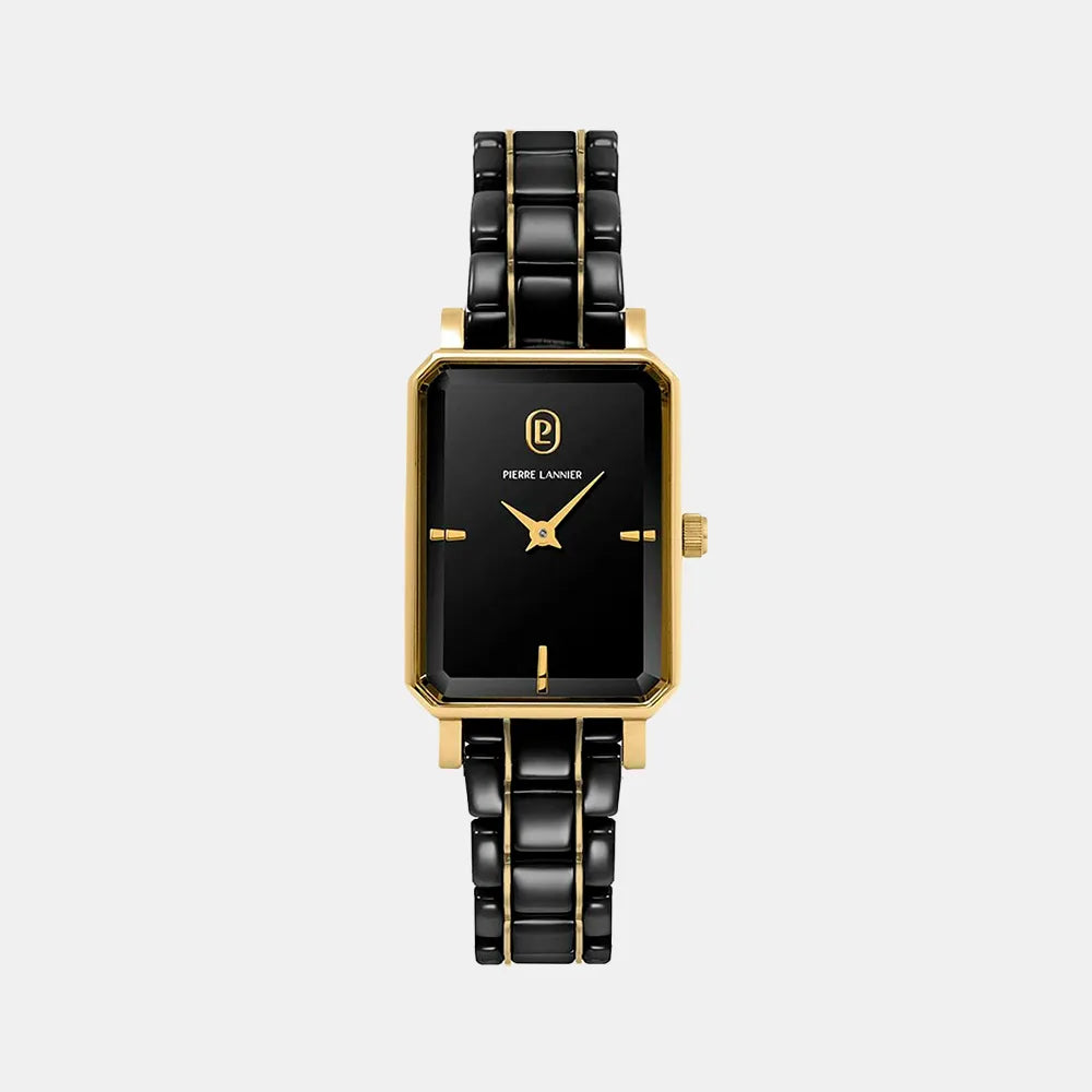PIERRE LANNIER Montre PIERRE LANNIER Femme ARIANE en Céramique Noir 085L839