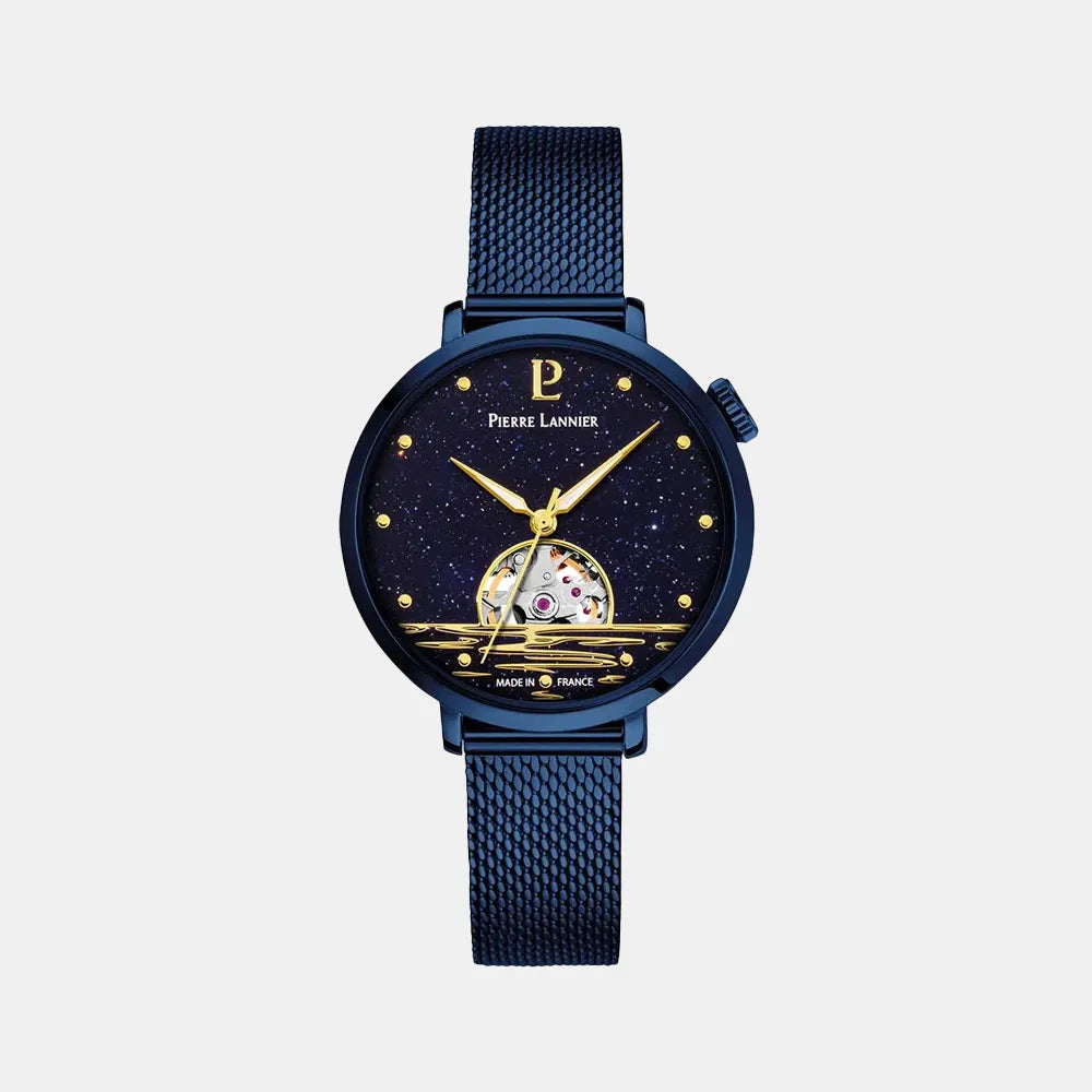 PIERRE LANNIER Montre PIERRE LANNIER Femme Australe Automatique en Acier 148H866