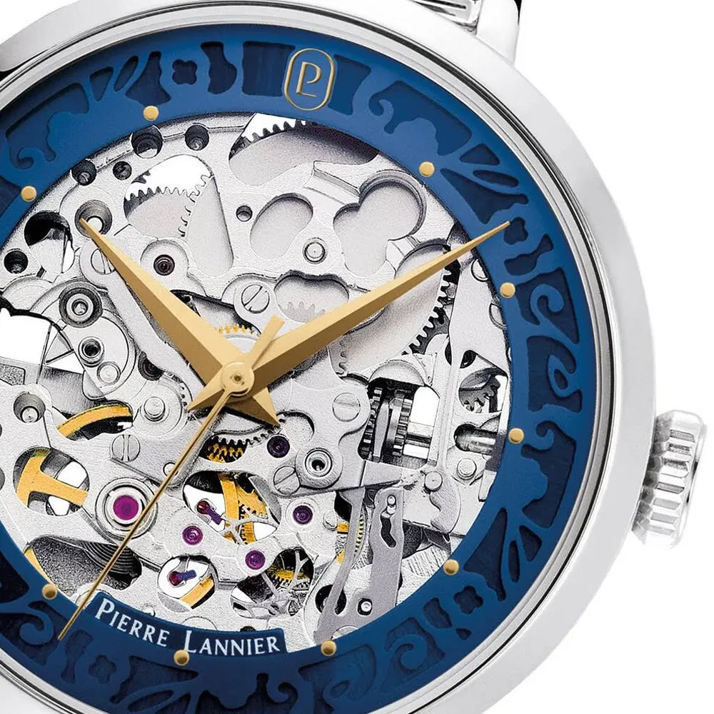 PIERRE LANNIER Montre PIERRE LANNIER Femme Automatic en Acier 141K661