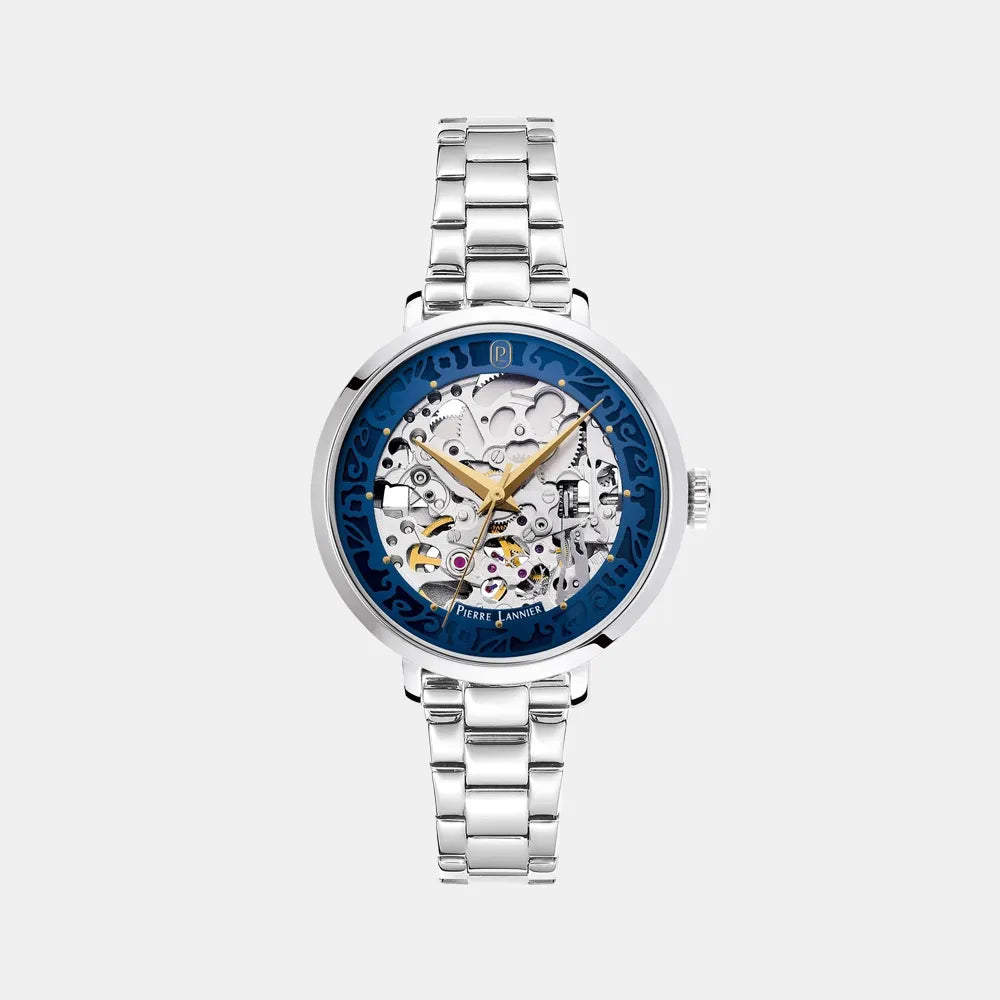 PIERRE LANNIER Montre PIERRE LANNIER Femme Automatic en Acier 141K661