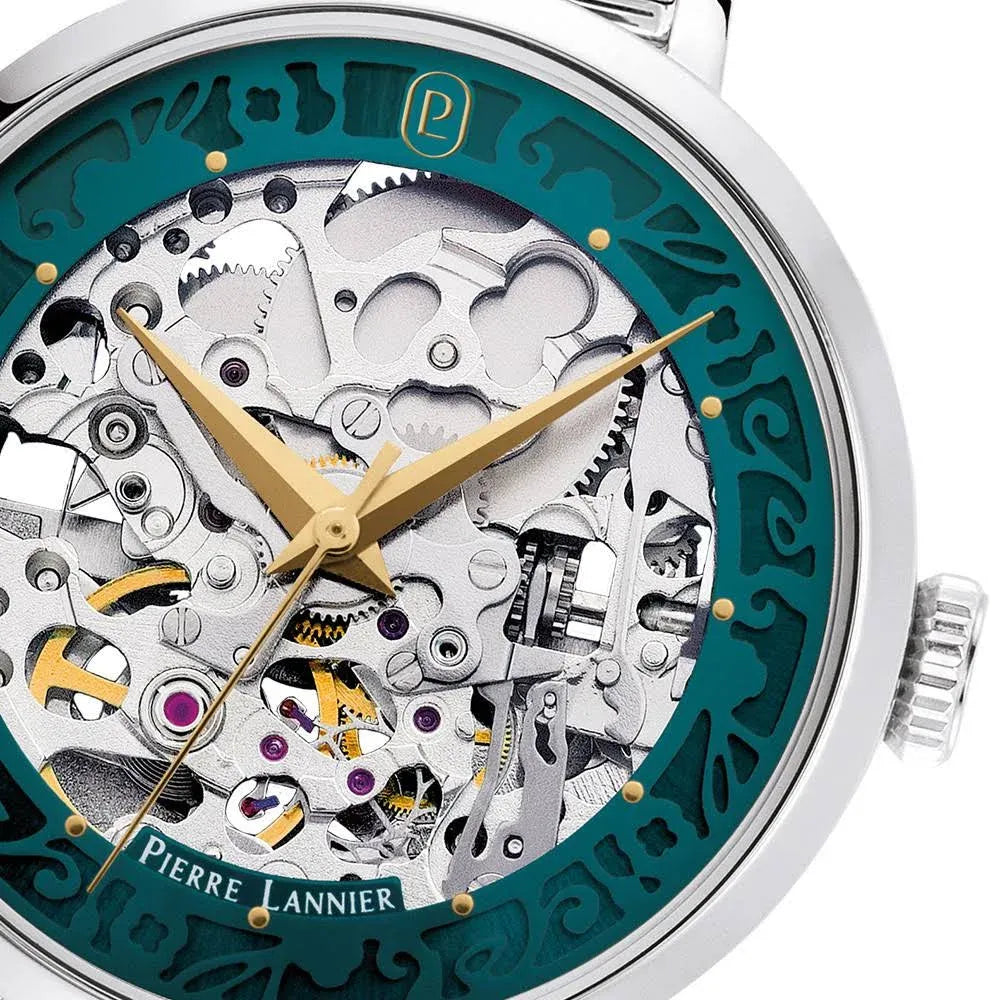 PIERRE LANNIER Montre PIERRE LANNIER Femme Automatic en Acier 141K671