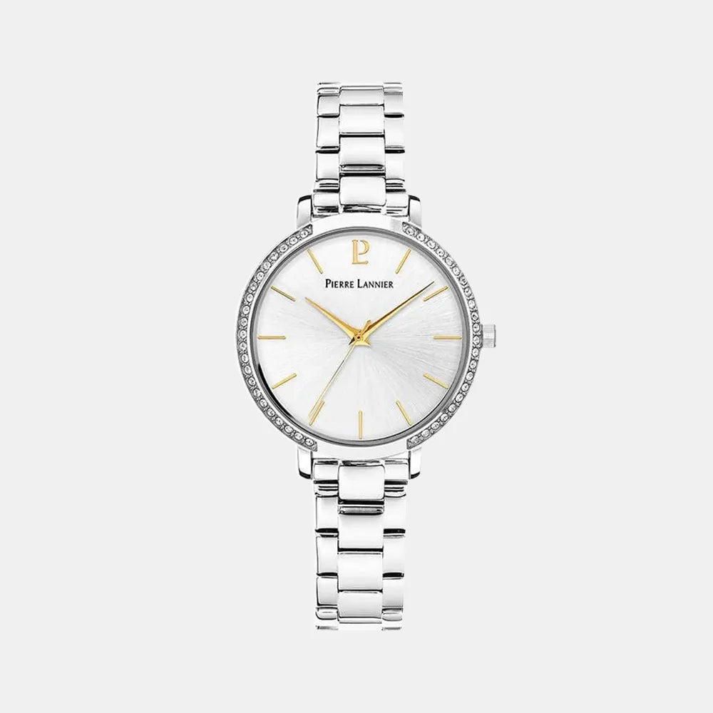 PIERRE LANNIER Montre PIERRE LANNIER Femme Chouquette en Acier 036P621