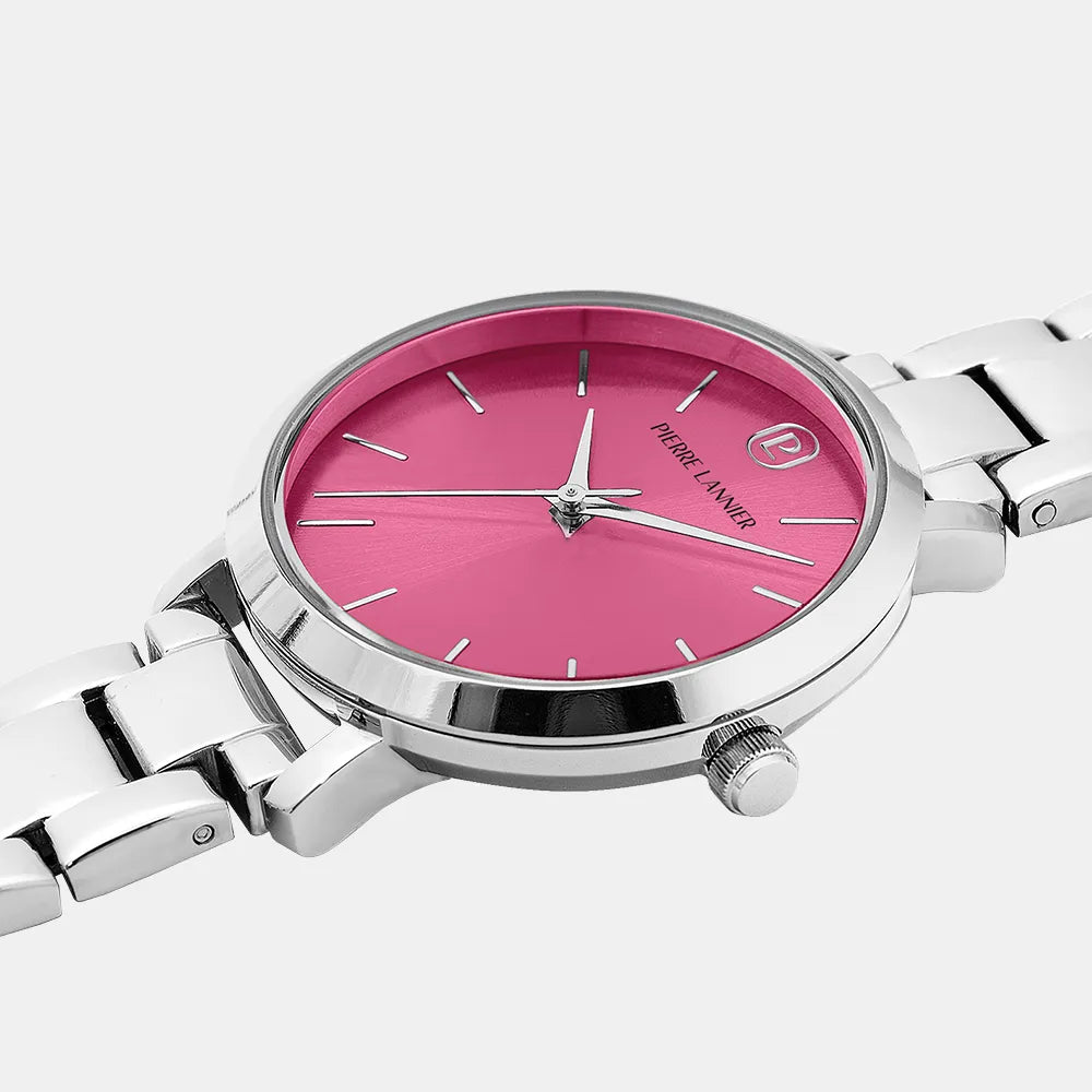 PIERRE LANNIER Montre PIERRE LANNIER Femme Chouquette en Acier 078J659