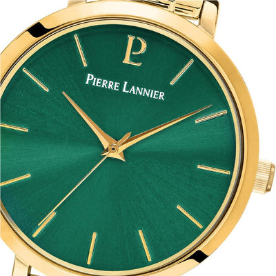 PIERRE LANNIER Montre PIERRE LANNIER Femme Chouquette en Acier Doré 079M572