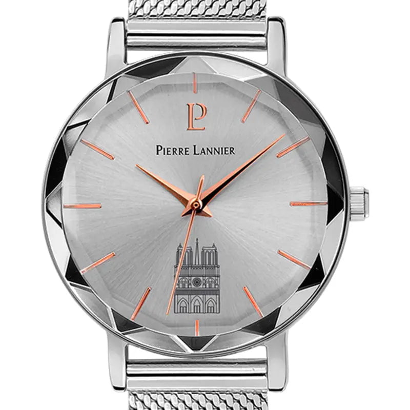 PIERRE LANNIER Montre PIERRE LANNIER Femme COEUR BATTANT en Acier 098K621