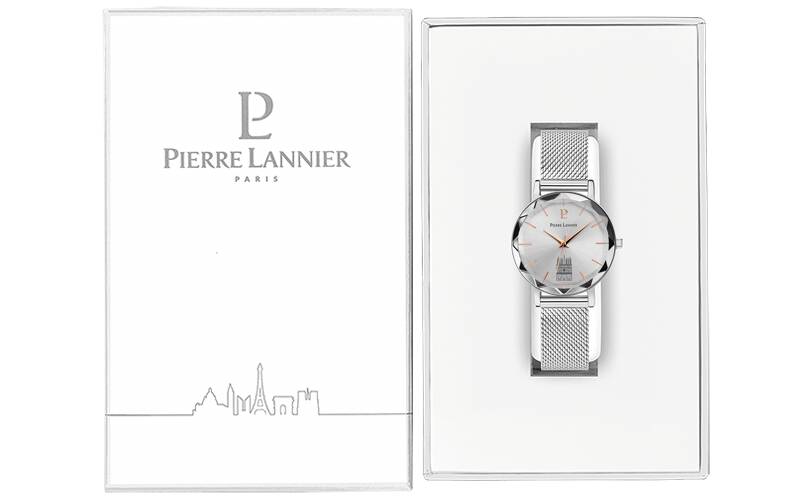 PIERRE LANNIER Montre PIERRE LANNIER Femme COEUR BATTANT en Acier 098K621