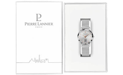 PIERRE LANNIER Montre PIERRE LANNIER Femme COEUR BATTANT en Acier 098K621