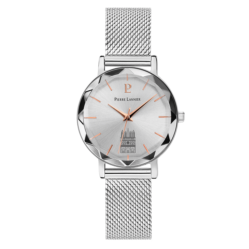 PIERRE LANNIER Montre PIERRE LANNIER Femme COEUR BATTANT en Acier 098K621