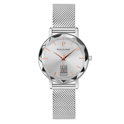 PIERRE LANNIER Montre PIERRE LANNIER Femme COEUR BATTANT en Acier 098K621