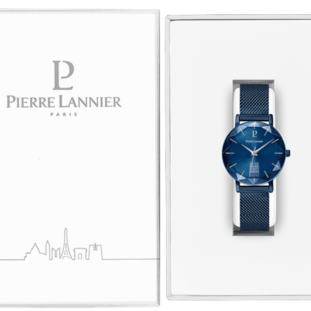 PIERRE LANNIER Montre PIERRE LANNIER Femme COEUR BATTANT en Acier 099K869