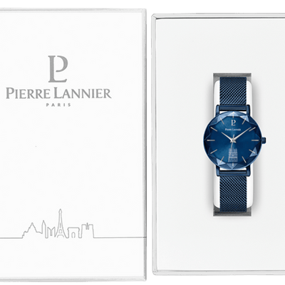 PIERRE LANNIER Montre PIERRE LANNIER Femme COEUR BATTANT en Acier 099K869