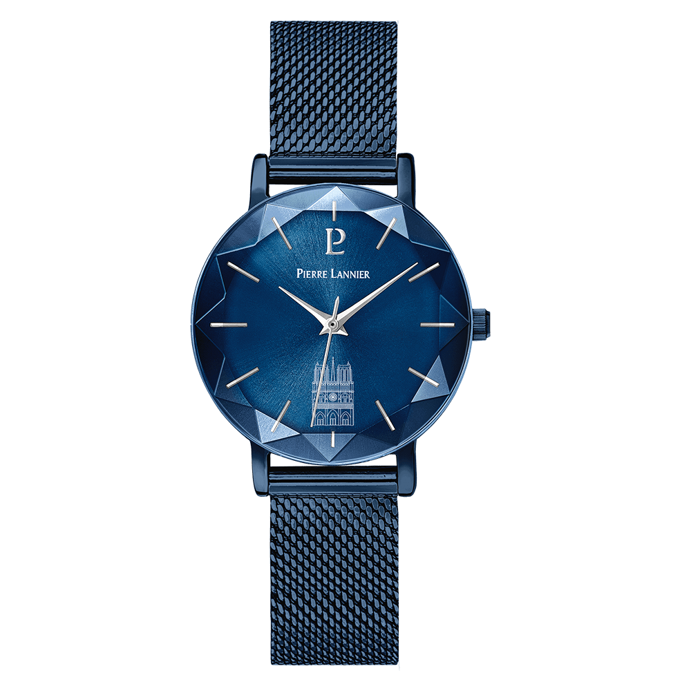 PIERRE LANNIER Montre PIERRE LANNIER Femme COEUR BATTANT en Acier 099K869