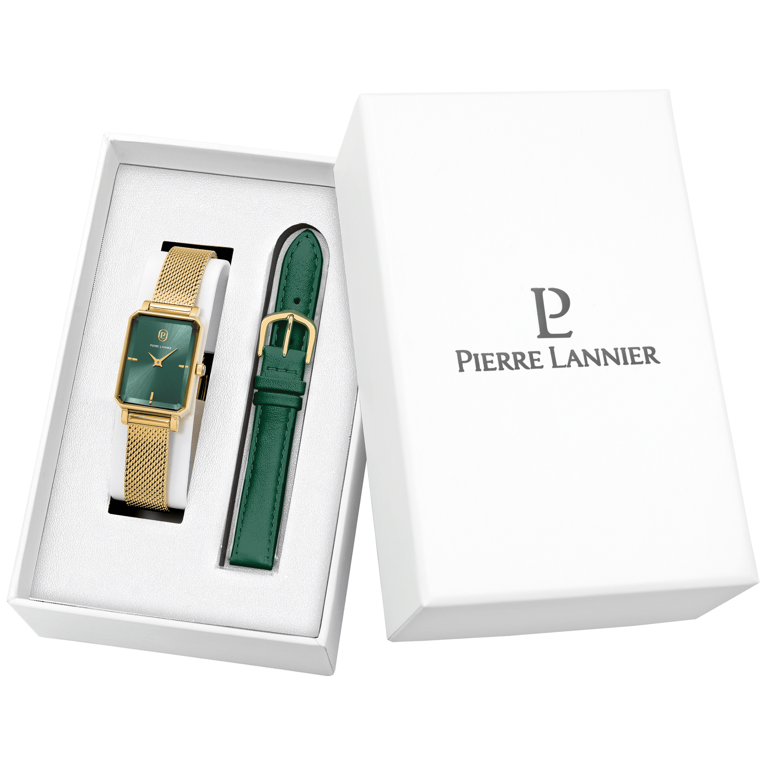 PIERRE LANNIER Montre PIERRE LANNIER Femme Coffret Bracelets Interchangeables 172F572