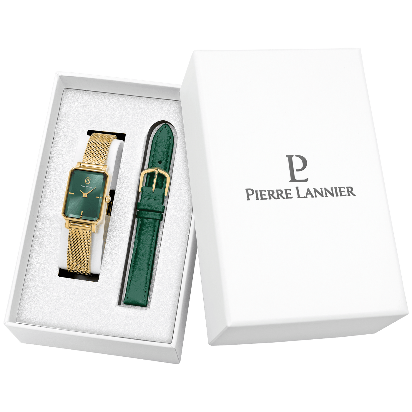 PIERRE LANNIER Montre PIERRE LANNIER Femme Coffret Bracelets Interchangeables 172F572