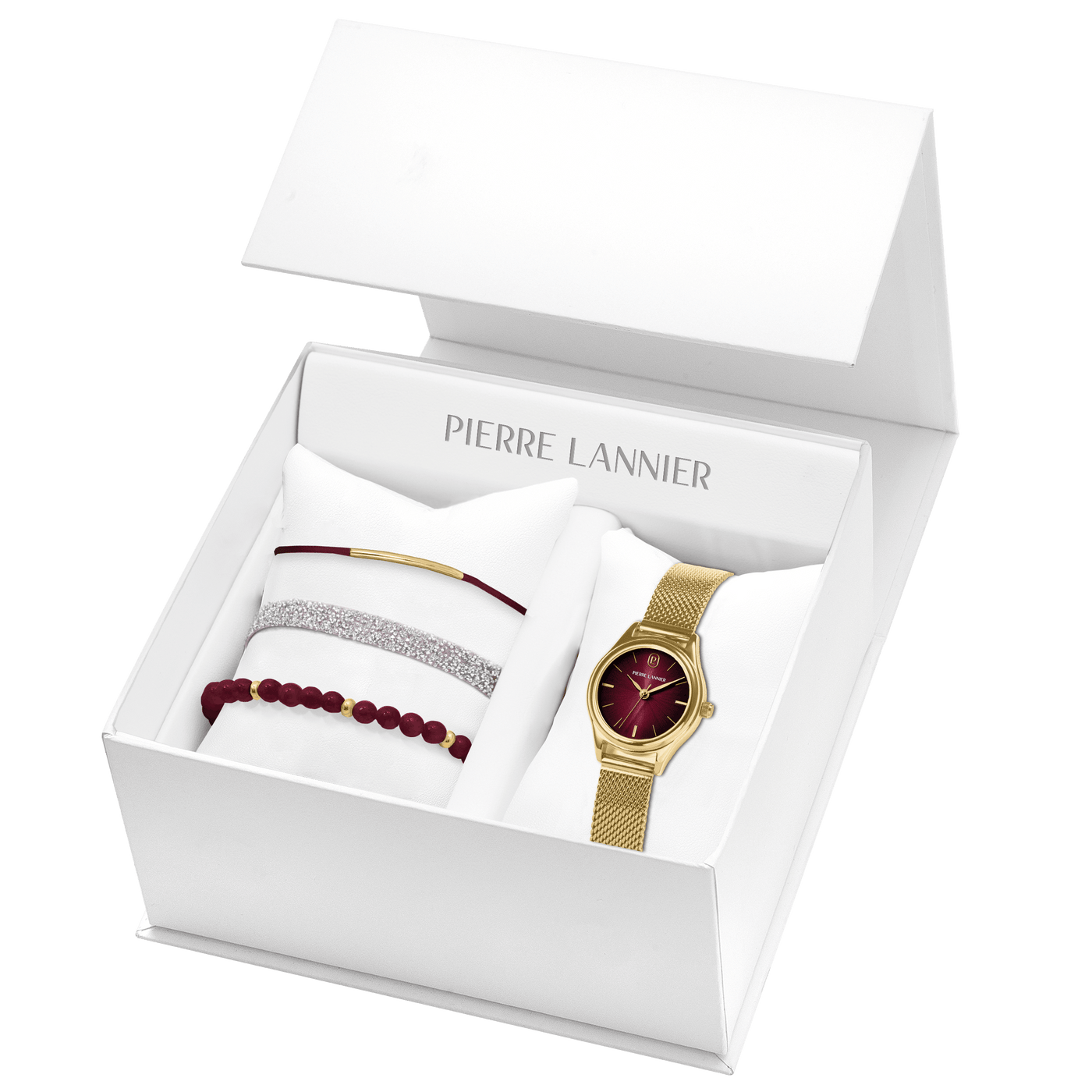 PIERRE LANNIER Montre PIERRE LANNIER Femme Coffret Montre et Bijoux 169D552