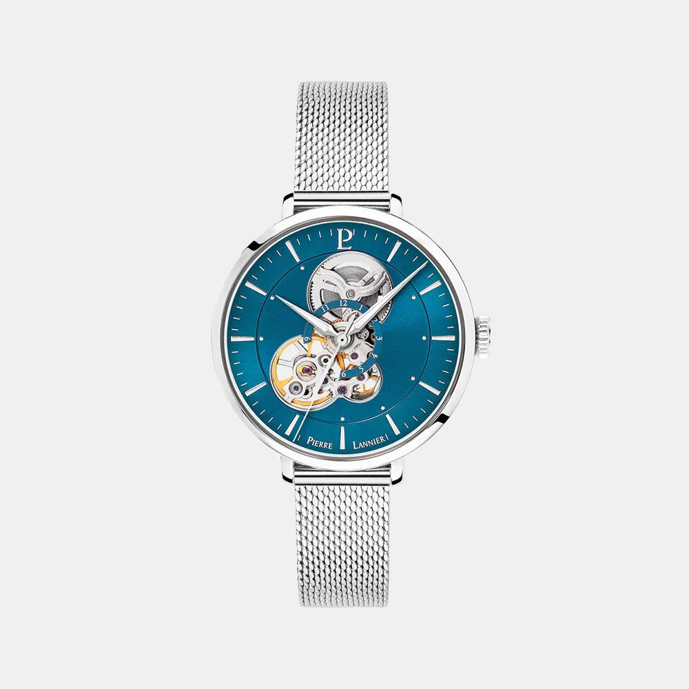 PIERRE LANNIER Montre PIERRE LANNIER Femme en Acier Milanais 348A661
