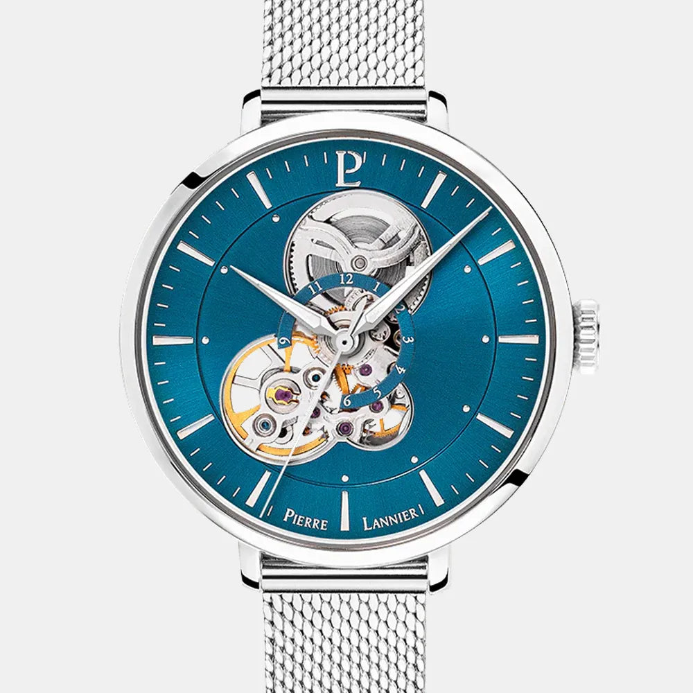 PIERRE LANNIER Montre PIERRE LANNIER Femme en Acier Milanais 348A661