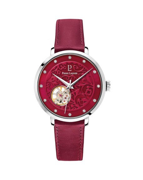 PIERRE LANNIER Montre PIERRE LANNIER Femme Eolia Automatic en Cuir 311D655