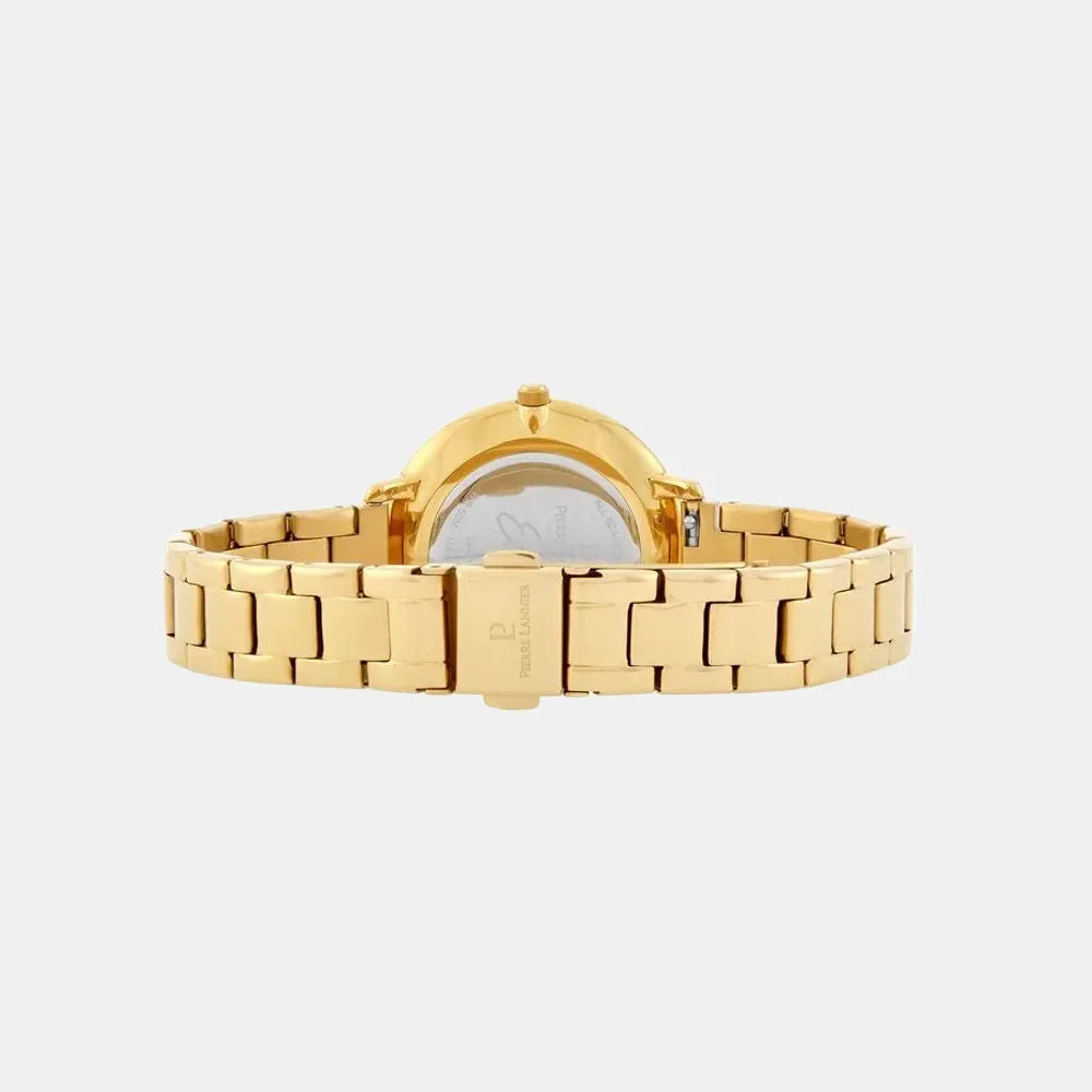 PIERRE LANNIER Montre PIERRE LANNIER Femme Eolia en Acier Doré 044N572