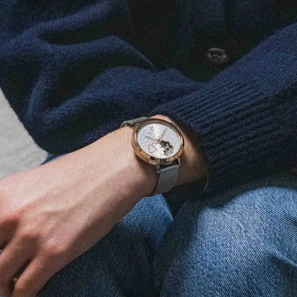 PIERRE LANNIER Montre PIERRE LANNIER Femme Esperance Automatique en Acier 146H721