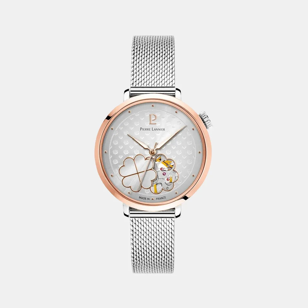 PIERRE LANNIER Montre PIERRE LANNIER Femme Esperance Automatique en Acier 146H721