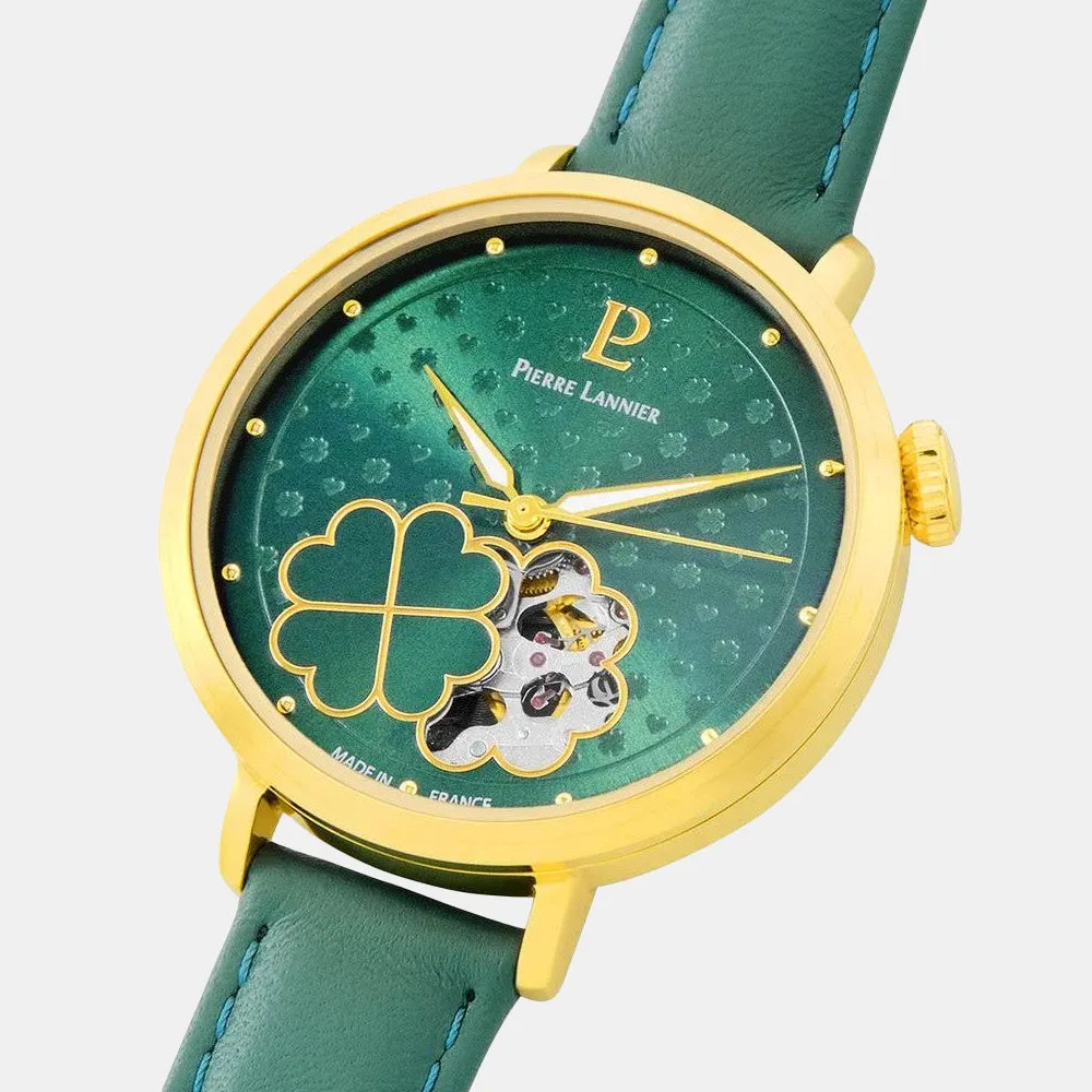 PIERRE LANNIER Montre PIERRE LANNIER Femme Esperance Automatique en Cuir 147K577