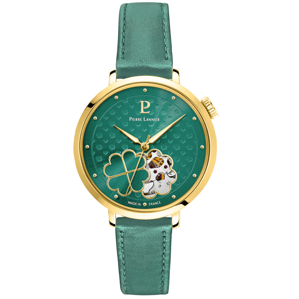 PIERRE LANNIER Montre PIERRE LANNIER Femme Esperance Automatique en Cuir 147K577