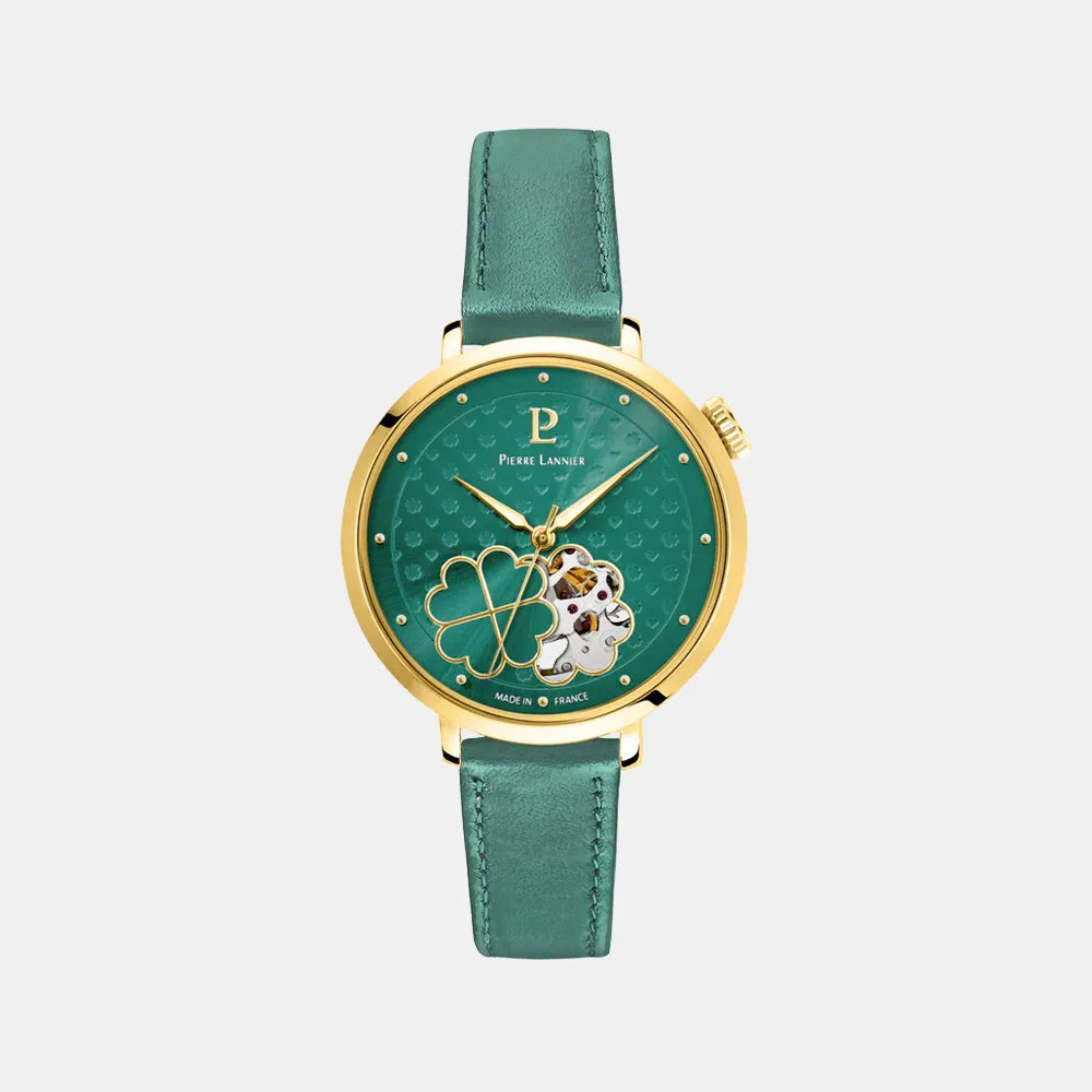 PIERRE LANNIER Montre PIERRE LANNIER Femme Esperance Automatique en Cuir 147K577