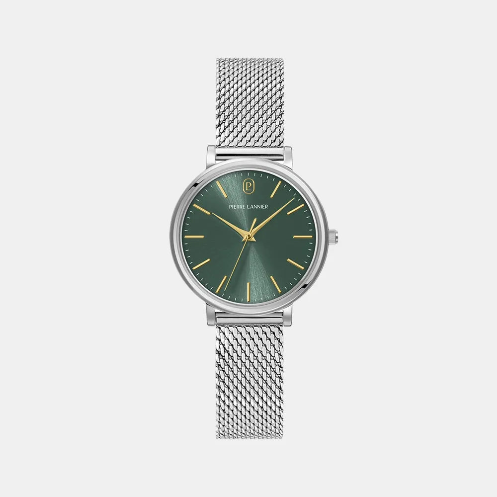 PIERRE LANNIER Montre PIERRE LANNIER Femme Essential en Acier 086L671