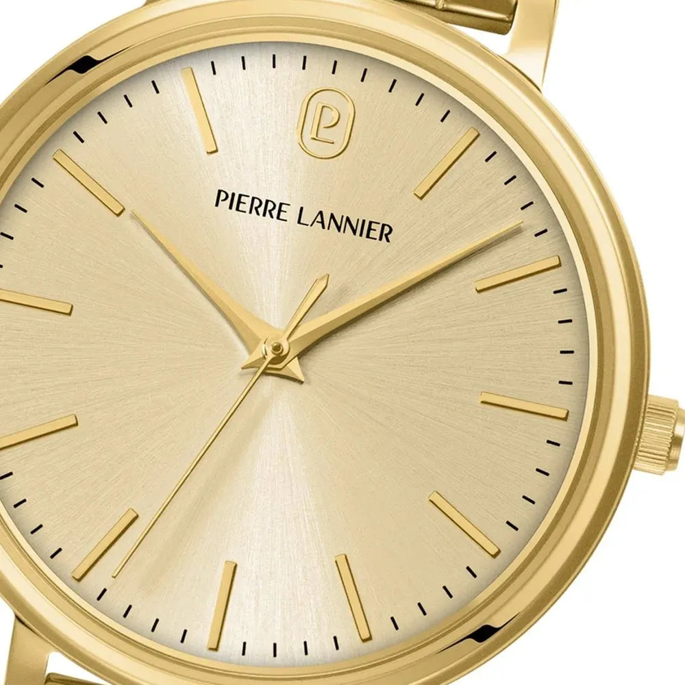 PIERRE LANNIER Montre PIERRE LANNIER Femme Essential en Acier Doré 089K542
