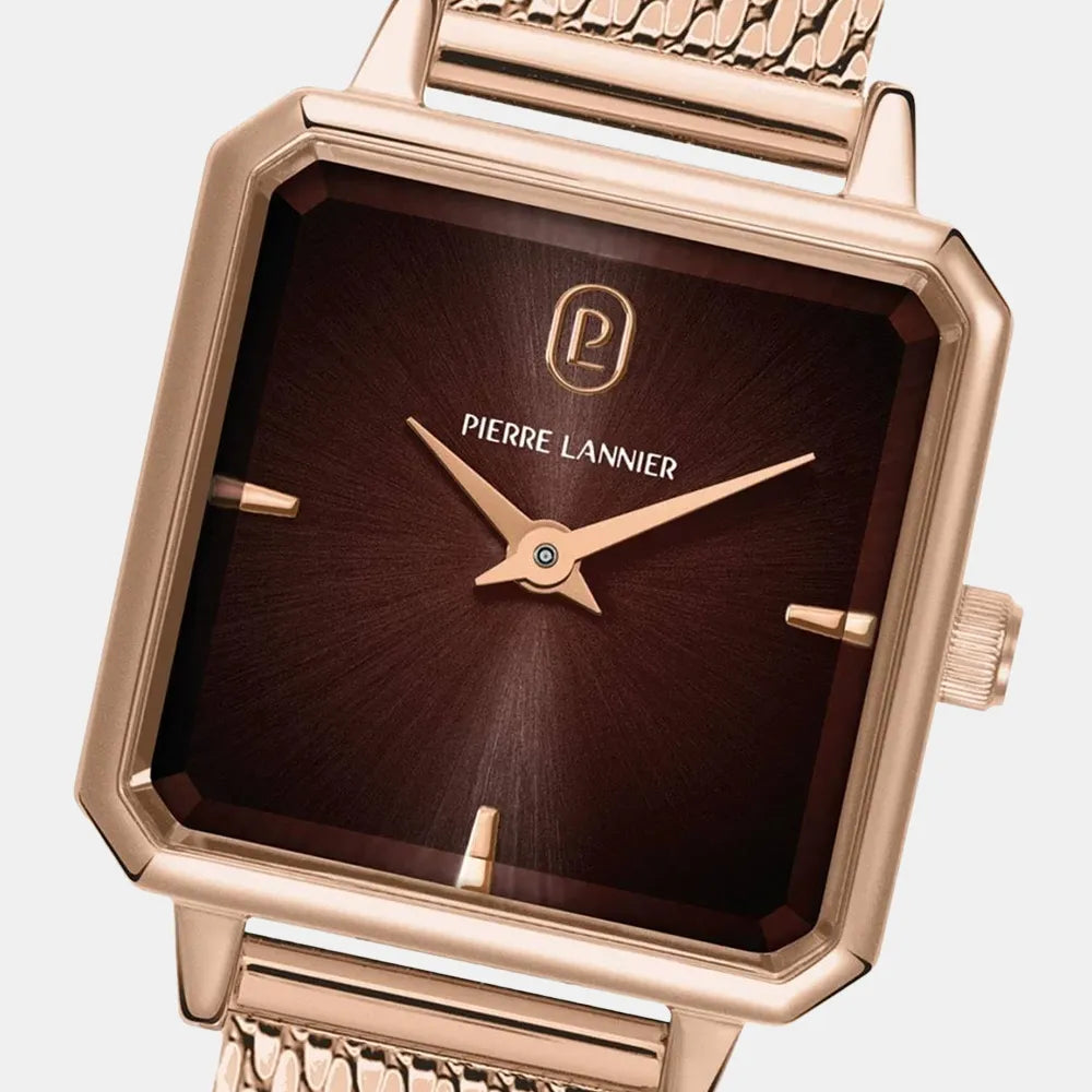 PIERRE LANNIER Montre PIERRE LANNIER Femme Leonor en Acier 072J788