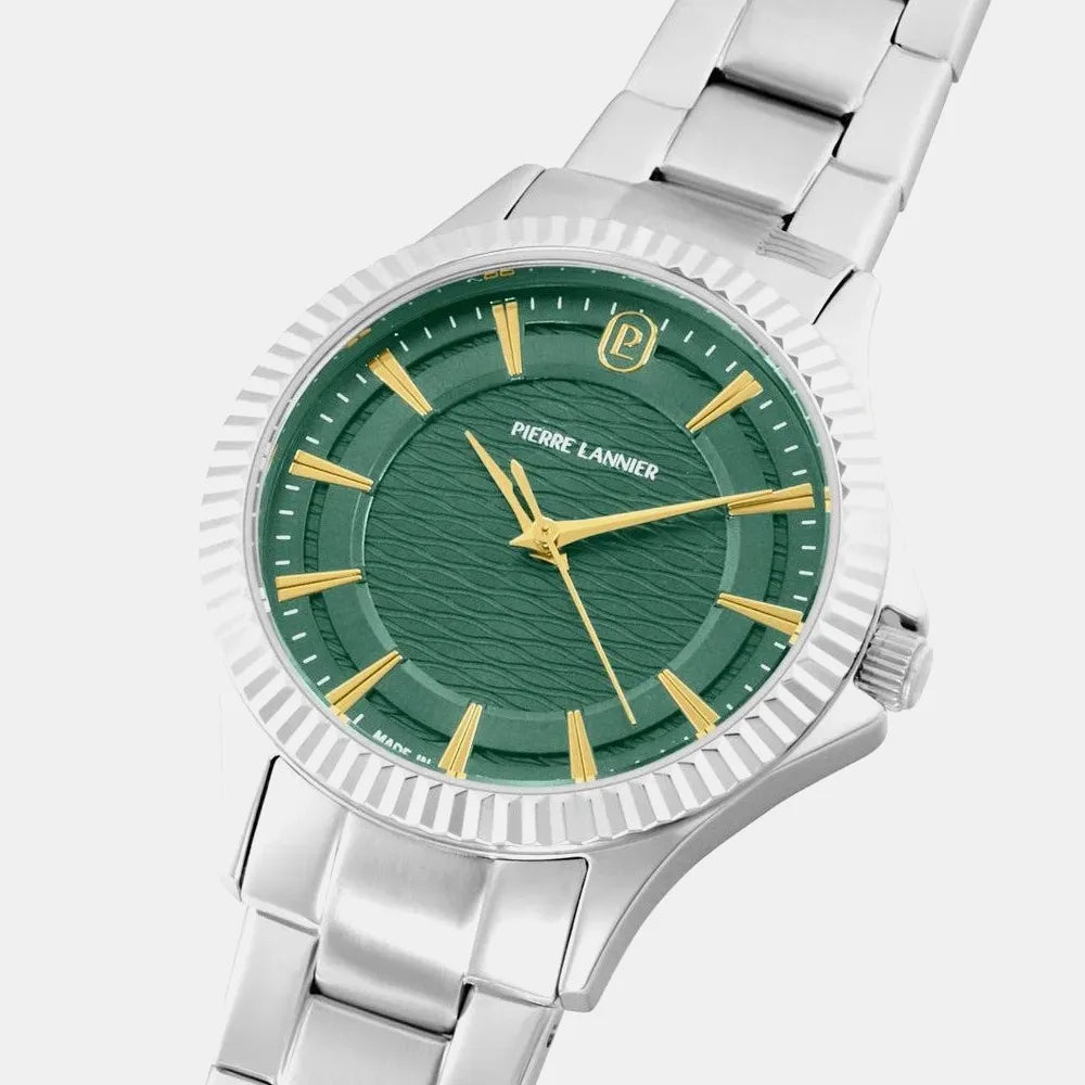 PIERRE LANNIER Montre PIERRE LANNIER Femme Metropolitain en Acier 017G671