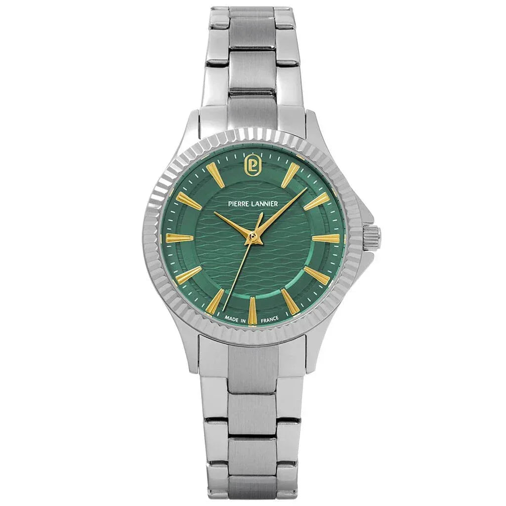 PIERRE LANNIER Montre PIERRE LANNIER Femme Metropolitain en Acier 017G671