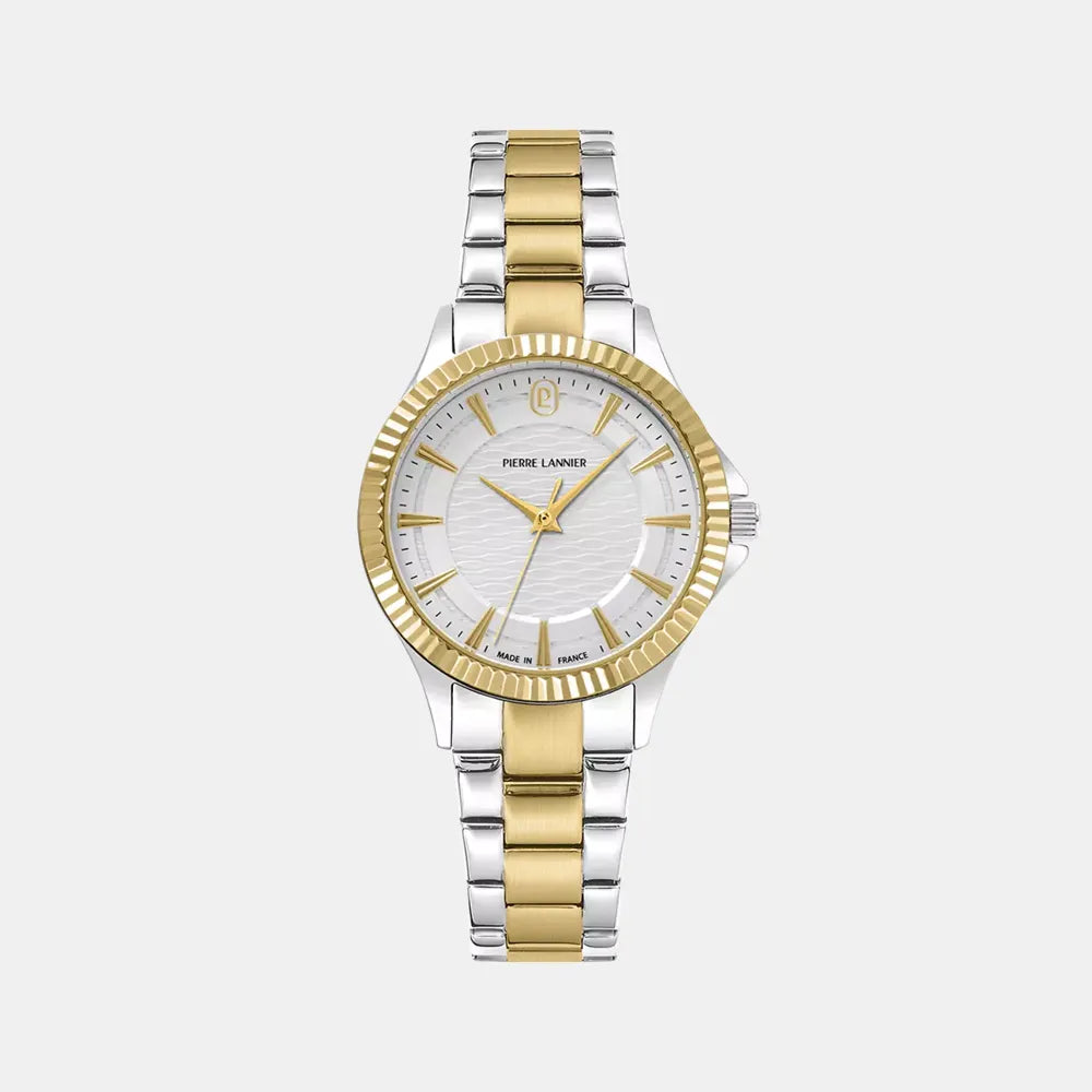 PIERRE LANNIER Montre PIERRE LANNIER Femme Metropolitain en Acier 018Q721