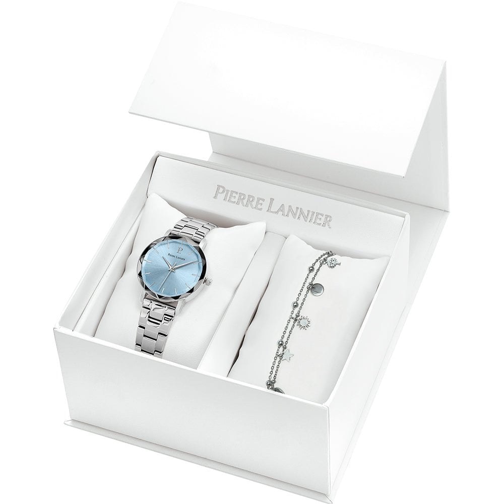 PIERRE LANNIER Montre PIERRE LANNIER Femme Multiples Coffret Montre et Bijoux 449D661